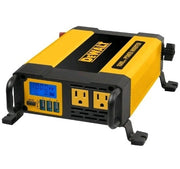 DeWALT DXAEPI1000 1000W 3.1Amp USB Port Car Converter with LCD Display