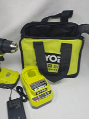 RYOBI ONE+ HP 18V Brushless Compact Drill Driver w 2.0Ah HP Battery & Charger D4