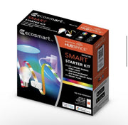 Ecosmart Hubspace Starter Kit  6.5" RGBWIC strip light, A19 Bulb, Smart Plug