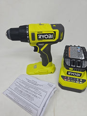 Ryobi ‎PCL206K1 18V ONE+ Cordless Drill Kit