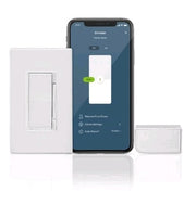 Leviton Decora Dimmer Wall Switch - White (DNKIT-1RW)