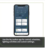Leviton Decora Dimmer Wall Switch - White (DNKIT-1RW)