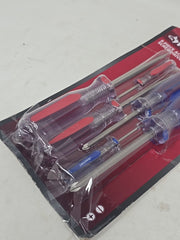 Husky Philips and Slotted Screwdriver Set with Acetate Handles (6-Piece)
