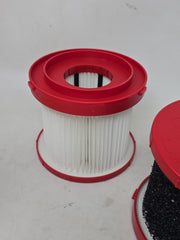 Milwaukee M18/M12 HEPA Wet/Dry Vacuum Filter (2pces)