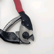 7-1/2" Steel 1/8" Cable Wire Cutter with Spring Action Heat Treated Blades