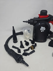 Dirt Devil Handheld Steamer With Attachments WD21000 (Used)