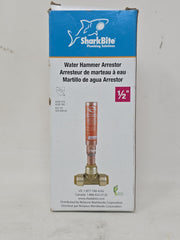 SharkBite Max 1/2 in. Push-to-Connect Brass