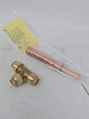 SharkBite Max 1/2 in. Push-to-Connect Brass
