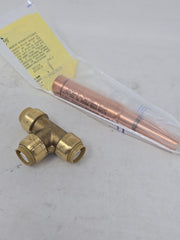 SharkBite Max 1/2 in. Push-to-Connect Brass