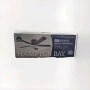 Hampton Bay Melrose 52 in. Indoor LED Hugger Bronze Ceiling Fan