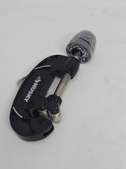 Husky 2-1/8 in. Quick-Release Tube Cutter with Fold-Away Reamer Blade Storage