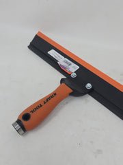 Squeegee Flooring Trowel 18in for Smoothening Coatings Concrete and Drywall