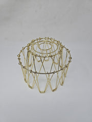 Pendant Light Gold Frances Easy Fit Shade