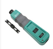 Commercial Electric Impact Punch Down Tool with 110 Blade #898 110