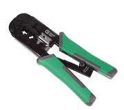 Commercial Electric Ratchet Modular Plug Crimper