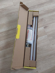 Pack of 4 Halco Dual 2' 25 Watt Magnetic Linear LED Retrofit Kit.