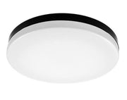 Commercial Electric LED Edge to Edge Lens Recessed Light Black 12" 92056