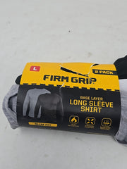 FIRM GRIP Men's Medium M Base Layer Long Sleeve Shirt