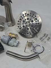 Delta Faryn Single-Handle 5-Spray Shower Only Faucet Brushed Nickel 144822-SS