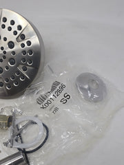 Delta Faryn Single-Handle 5-Spray Shower Only Faucet Brushed Nickel 144822-SS