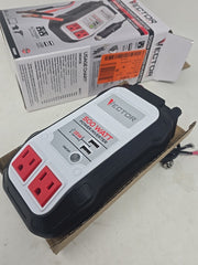 VECTOR 500 Watt Power Inverter, Dual Power Inverter, Two USB Charging Ports