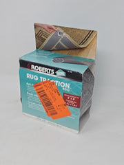 ROBERTS 2-1/2 in. x 8.3 yds. Rug Traction Anti-Slip Rubber Tape