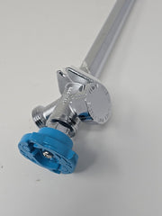 Sharkbite 24628LF 1/2" Push-to-Connect x 3/4" MHT x 8" Frost-Free Sillcock Valve