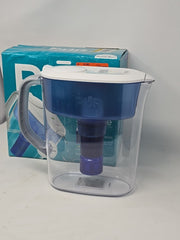 PUR PLUS 11 Cup Water Filter Pitcher White 3in1 Powerful Filtration System