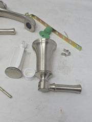 Moen T6805BN Dartmoor 2-Handle Widespread Bathroom Faucet Trim Kit - Nickel