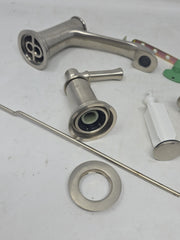 Moen T6805BN Dartmoor 2-Handle Widespread Bathroom Faucet Trim Kit - Nickel