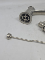 Moen T6805BN Dartmoor 2-Handle Widespread Bathroom Faucet Trim Kit - Nickel