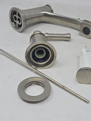 Moen T6805BN Dartmoor 2-Handle Widespread Bathroom Faucet Trim Kit - Nickel