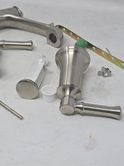 Moen T6805BN Dartmoor 2-Handle Widespread Bathroom Faucet Trim Kit - Nickel