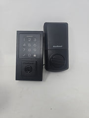 Kwikset Touchpad Electronic Lock -  Smartcode 270 - 9270CNT-S Deadbolt