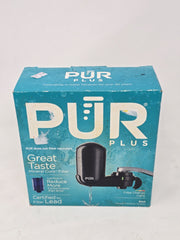 PUR PLUS Horizontal Faucet Water Filtration System