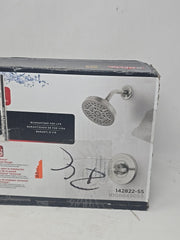 Delta Faryn Single-Handle 5-Spray Shower Faucet Brushed Nickel
