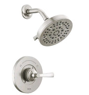 Delta Faryn Single-Handle 5-Spray Shower Faucet Brushed Nickel