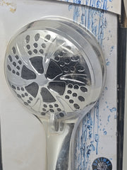 delta shower head Hand set chrome 6 Spray Settings