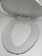 Gerber G0099213 Elongated Closed-Front Toilet Seat - White