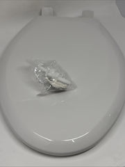 Gerber G0099213 Elongated Closed-Front Toilet Seat - White