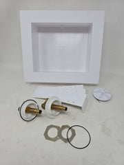 Oatey 38528 Quadtro Washing Mashine Outlet Box