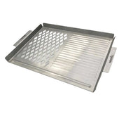 Nexgrill Revelry Stainless Steel Grill Topper Griddle Griller Model 650-0003A