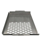 Nexgrill Revelry Stainless Steel Grill Topper Griddle Griller Model 650-0003A