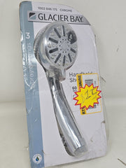 Glacier Bay Handheld Shower Head 6-Spray Brushed Nickel 60" Hose 84930102HC