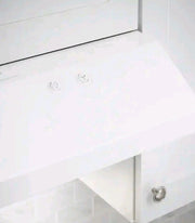 Vissani Arno 30"  Under Cabinet Range Hood 240 CFM White w/Light Charcoal Filter