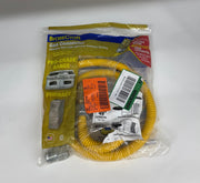 Brasscraft CSSC44R-48 Iron Gas Pipe - Yellow