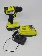 RYOBI One+ HP 18V Compact Brushless 1/2" Drill/Driver Kit PSBDD02 (Open Box )