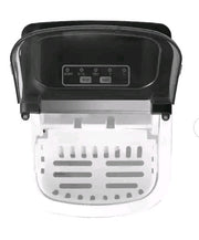 Magic Chef 27 lbs. Bullet Ice Countertop Ice Maker in Stainless Steel