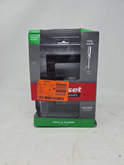 Kwikset Hall & Closet Door Handle HALIFAX Matte Black