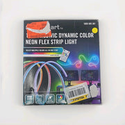 EcoSmart 16.4 ft RGBWIC Neon Flex Strip Light Color Changing Dimmable Remote